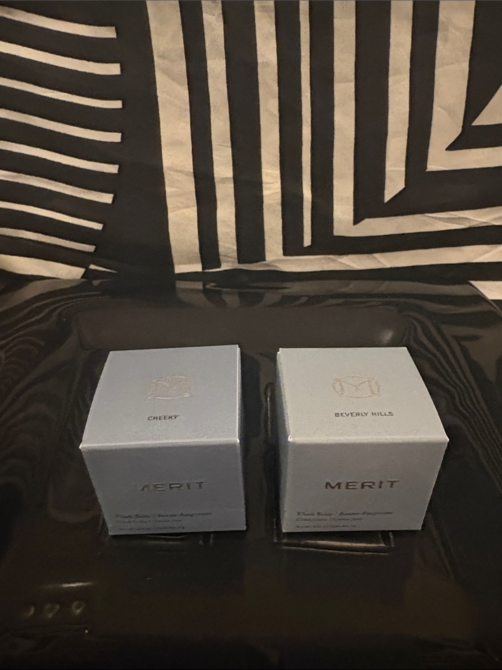 Merit Flush Balm Blush Duo in Cheeky & Beverly Hills - NIB
